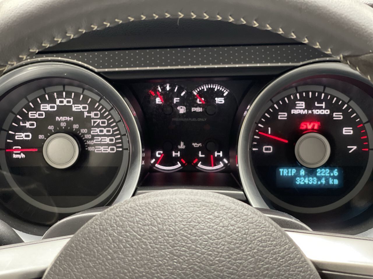 2010 Ford Mustang Shelby GT500 Sherwood Park AB