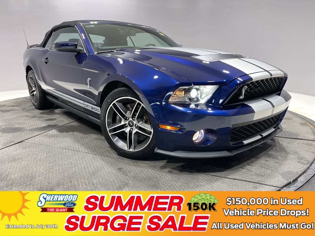2010 Ford Mustang Shelby GT500 Sherwood Park AB
