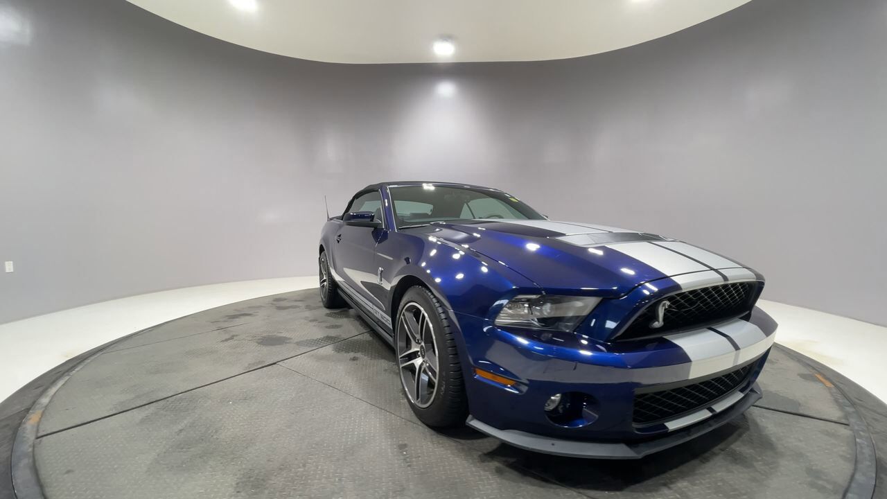 2010 Ford Mustang Shelby GT500 Sherwood Park AB