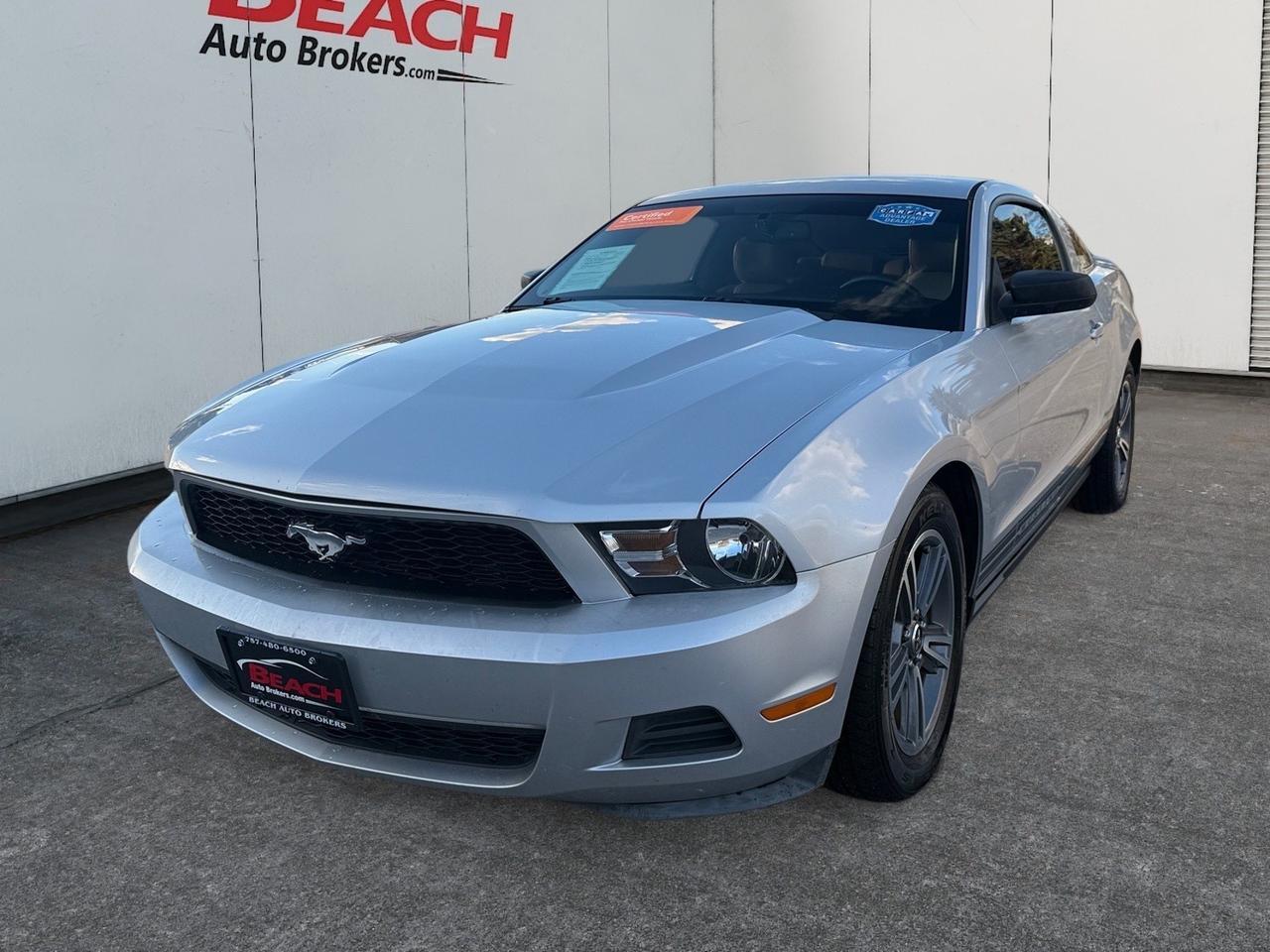2010 Ford Mustang V6, BLUETOOTH, USB, AUX, STEERING WHEEL CONTROLS, POWER MIRRORS, POWER DRIVER SEATS, SPARE TIRE, LOW MILES, THIS IS A GREAT CAR FOR A GREAT PRICE!