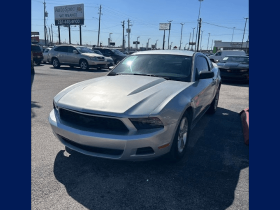 2010 Ford Mustang V6 Coupe Houston TX