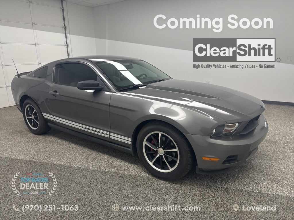 2010 Ford Mustang V6 Loveland CO