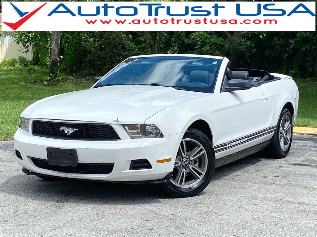 2010 Ford Mustang V6 Miramar FL