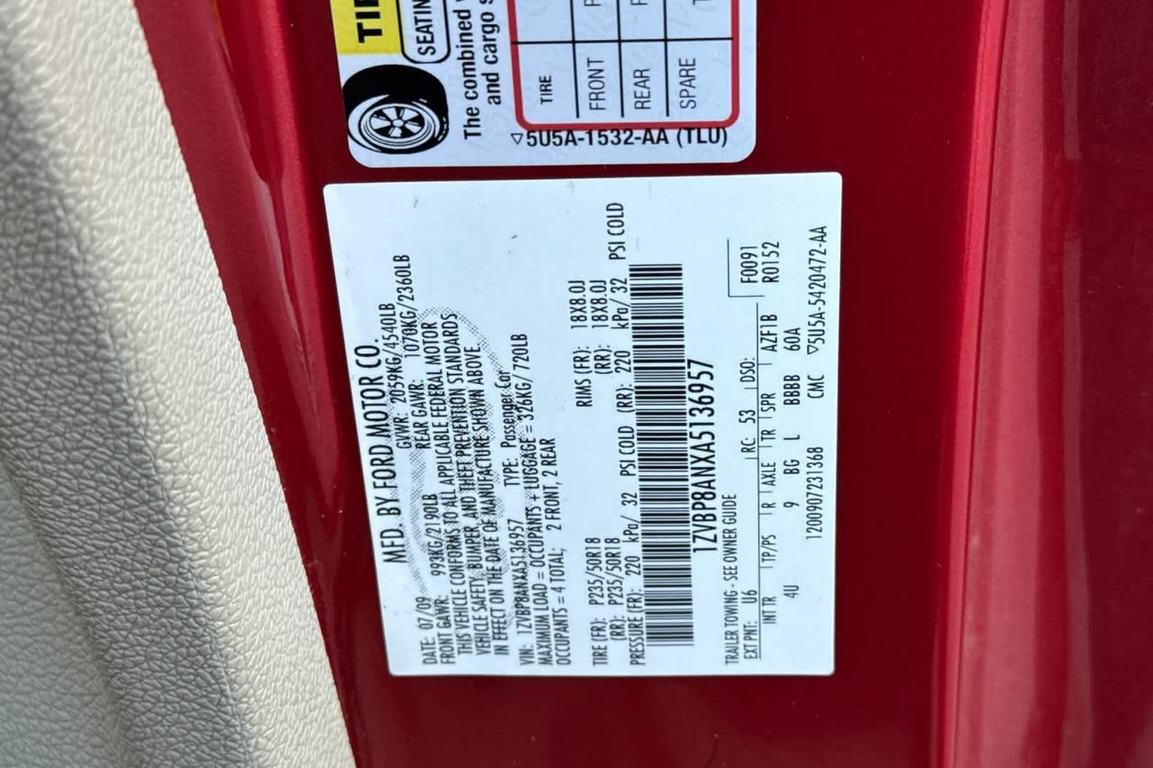 2010 Ford Mustang V6 Roseville CA