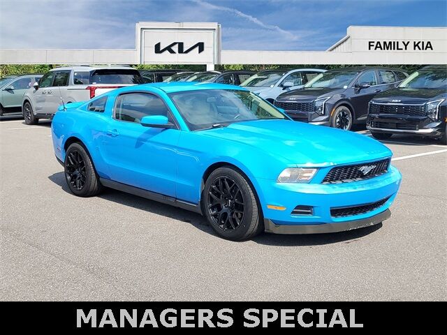 2010 Ford Mustang V6