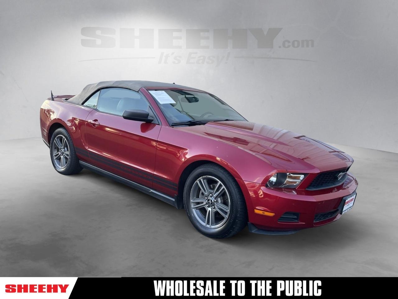 2010 Ford Mustang V6