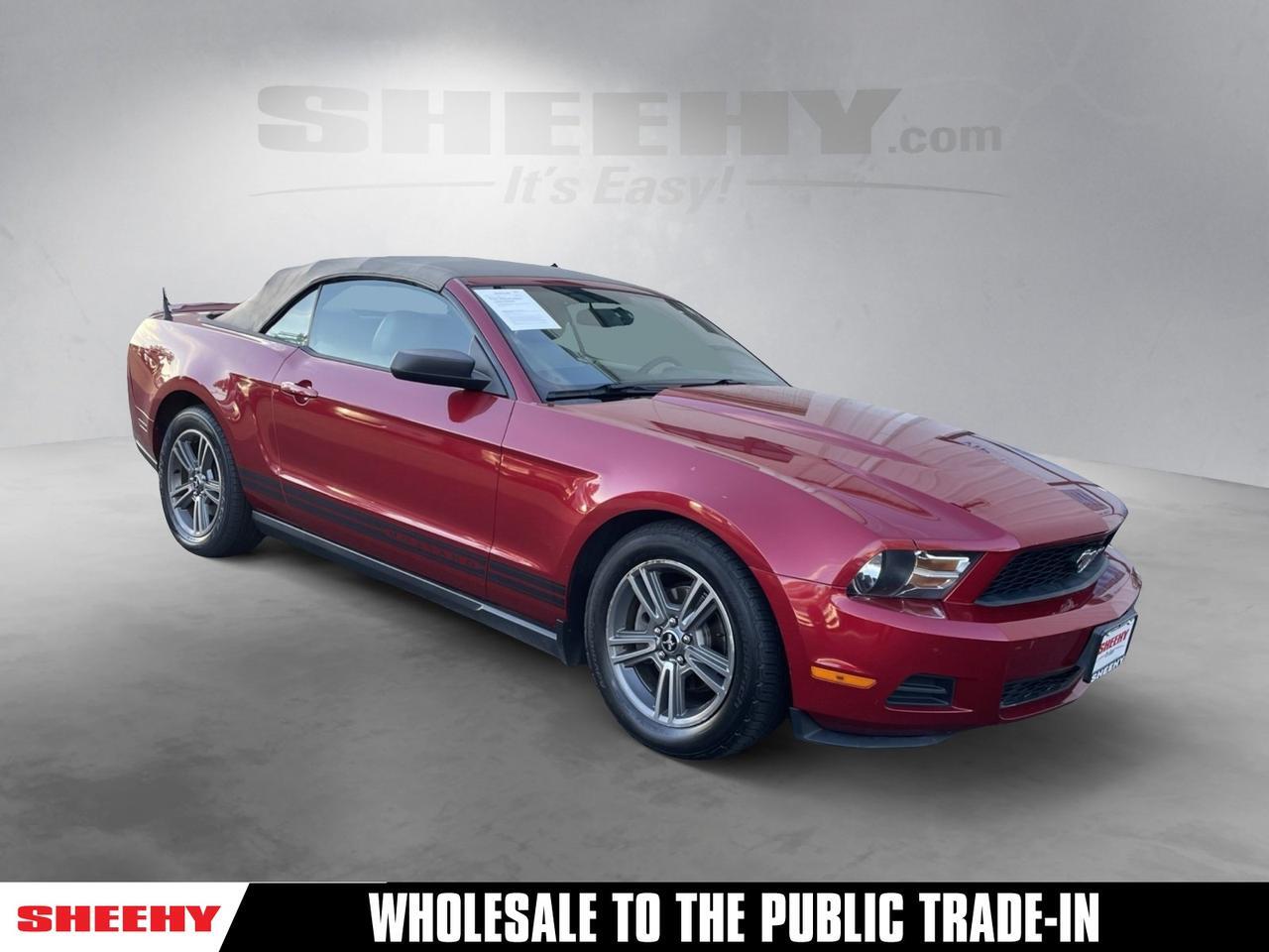 2010 Ford Mustang V6