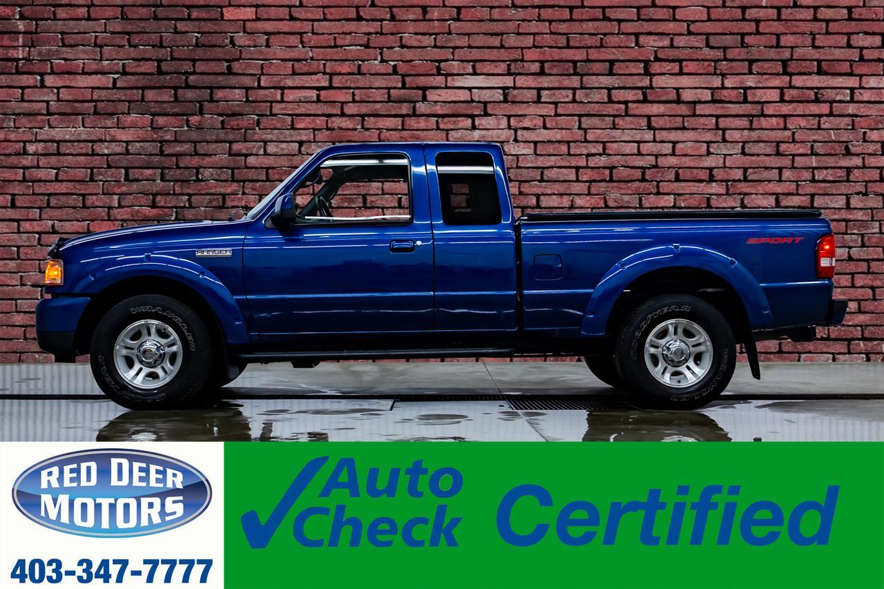 2010 Ford Ranger 4x2 Super Cab Sport Manual