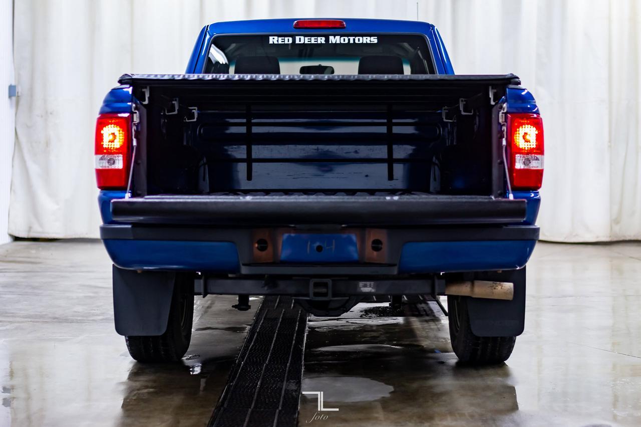 2010 Ford Ranger 4x2 Super Cab Sport Manual Red Deer AB