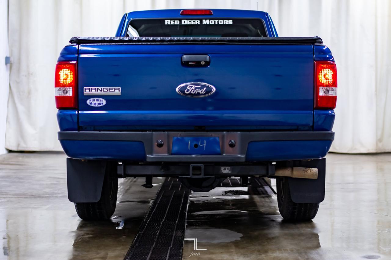 2010 Ford Ranger 4x2 Super Cab Sport Manual Red Deer AB