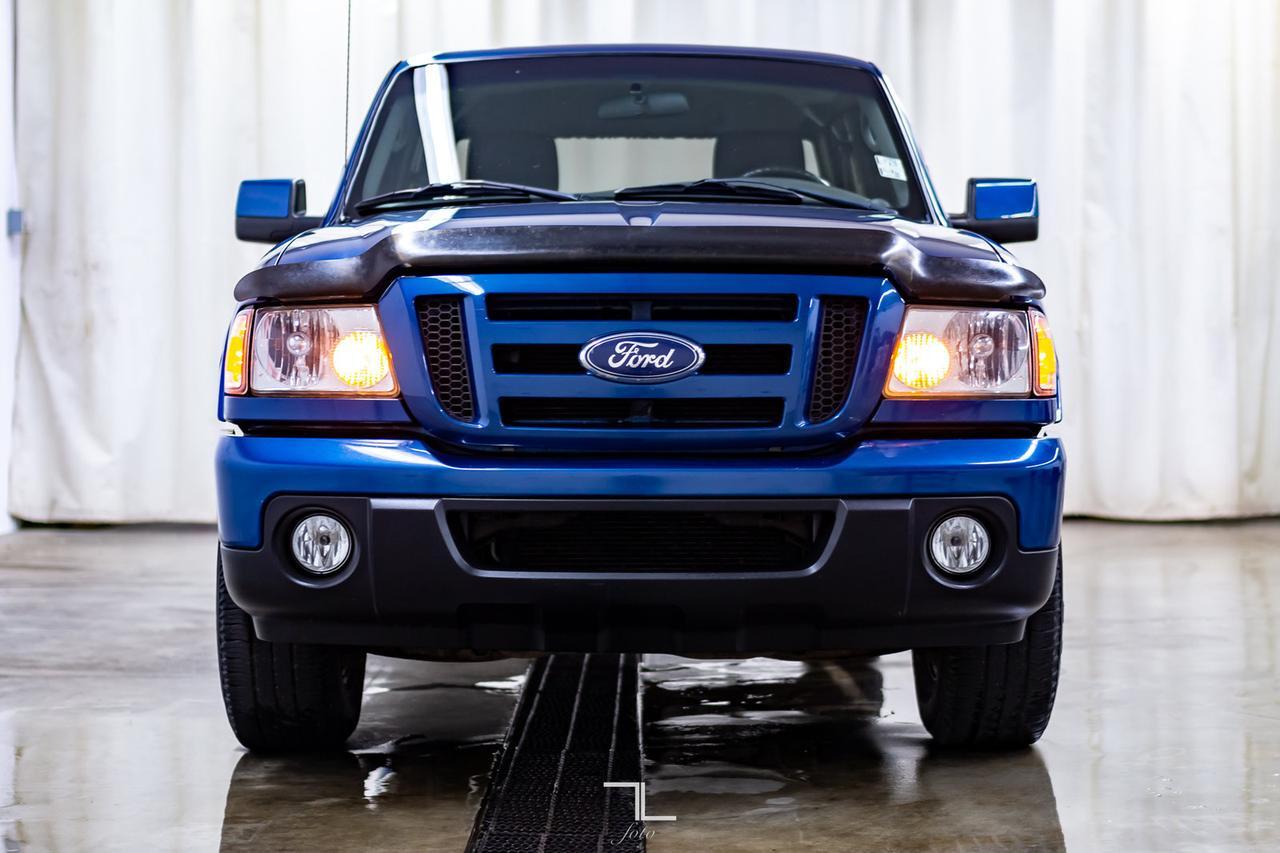 2010 Ford Ranger 4x2 Super Cab Sport Manual Red Deer AB