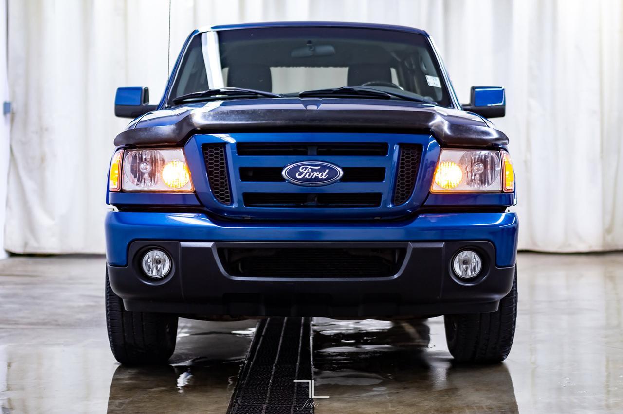 2010 Ford Ranger 4x2 Super Cab Sport Manual Red Deer AB