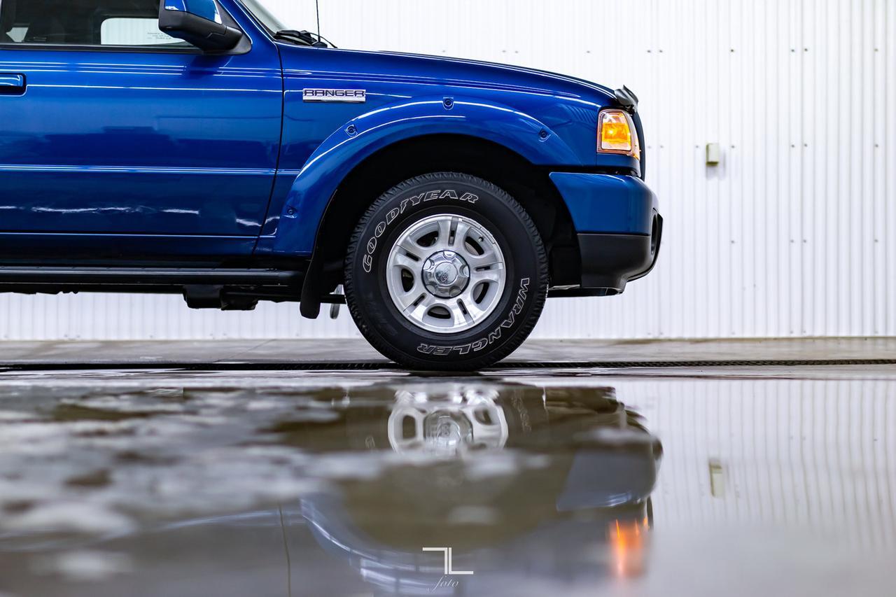 2010 Ford Ranger 4x2 Super Cab Sport Manual Red Deer AB