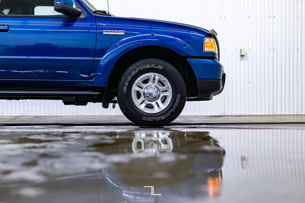 2010 Ford Ranger 4x2 Super Cab Sport Manual Red Deer AB
