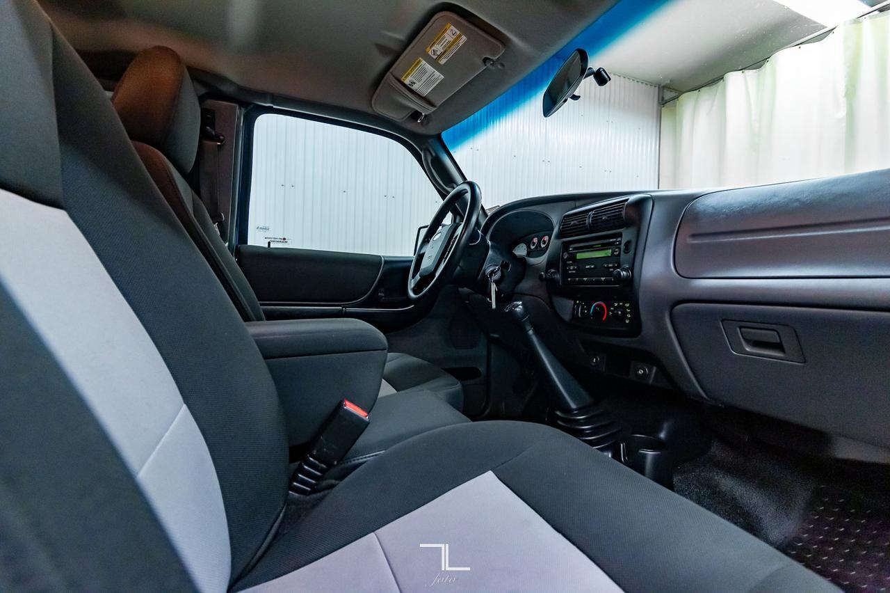 2010 Ford Ranger 4x2 Super Cab Sport Manual Red Deer AB