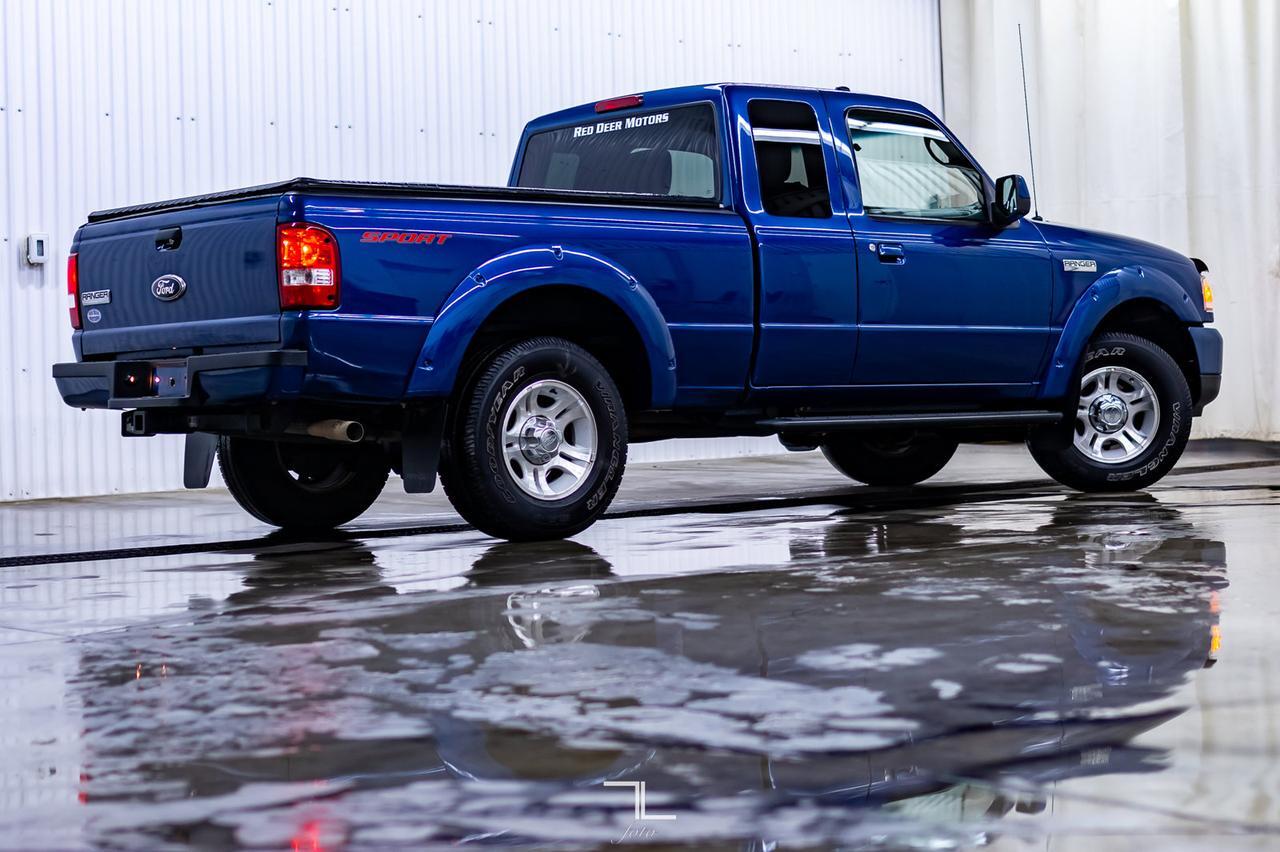 2010 Ford Ranger 4x2 Super Cab Sport Manual Red Deer AB