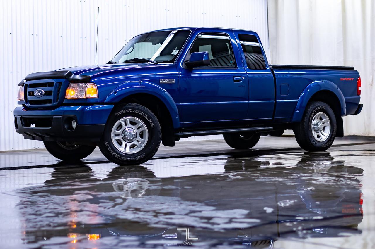 2010 Ford Ranger 4x2 Super Cab Sport Manual Red Deer AB