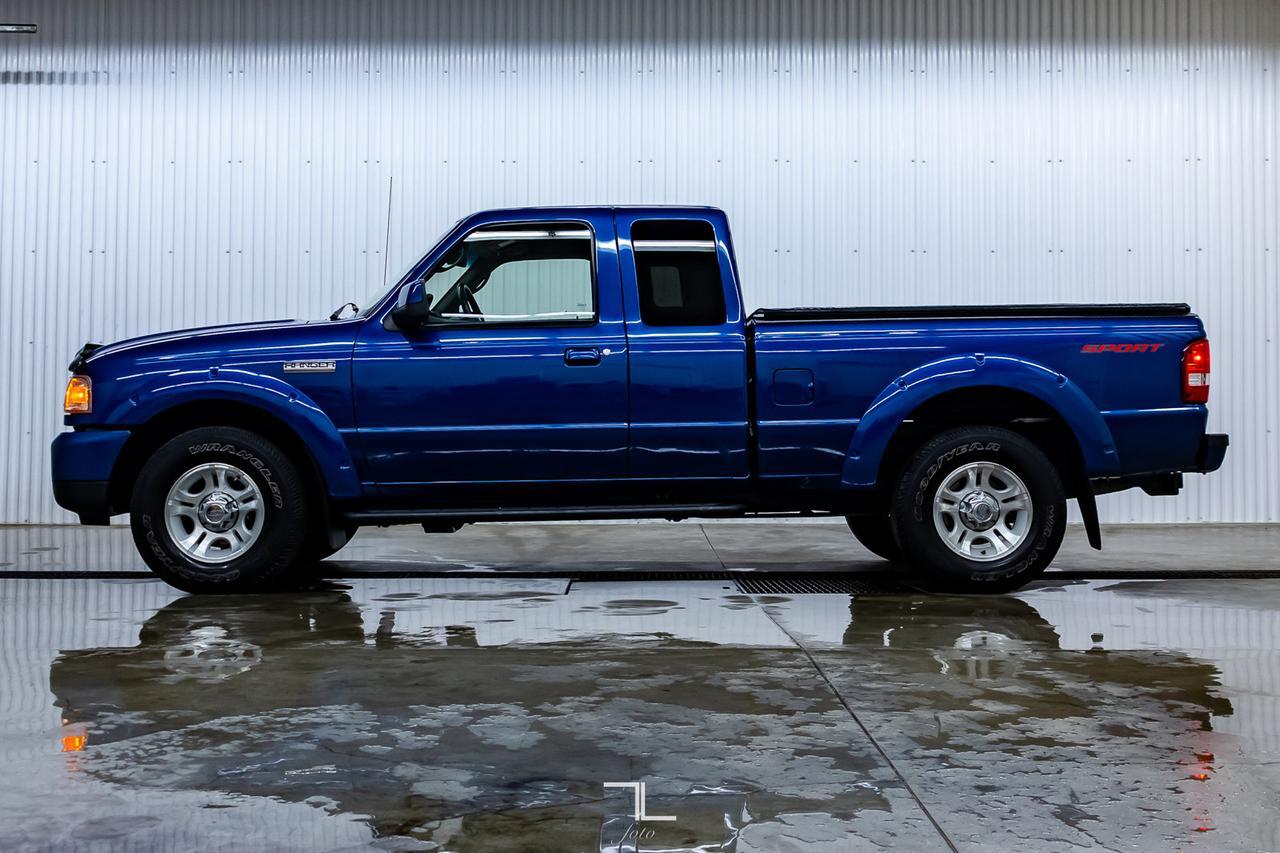 2010 Ford Ranger 4x2 Super Cab Sport Manual Red Deer AB