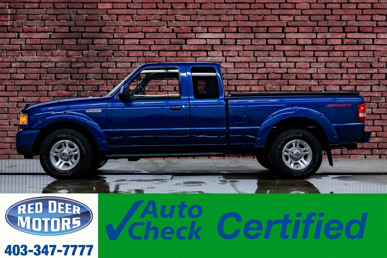 2010 Ford Ranger 4x2 Super Cab Sport Manual