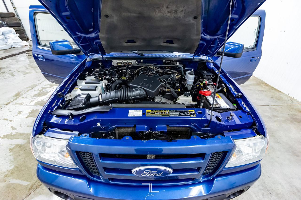 2010 Ford Ranger 4x2 Super Cab Sport Manual Red Deer AB