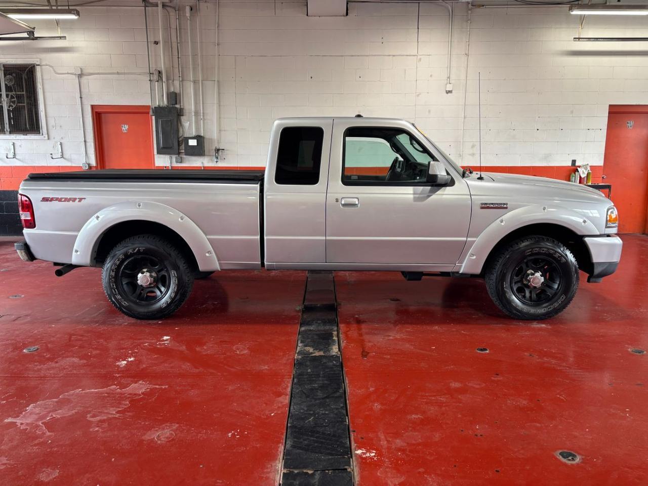 Silver Metallic 2010 Ford Ranger Pickup Truck 4X2 Manual