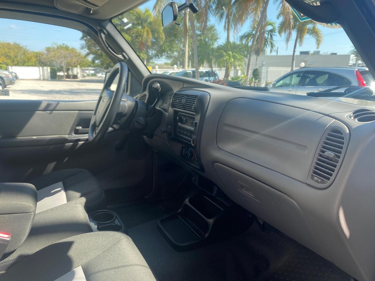 2010 Ford Ranger XL 1 OWNER AC LOW MILES 84,272 Pompano Beach FL