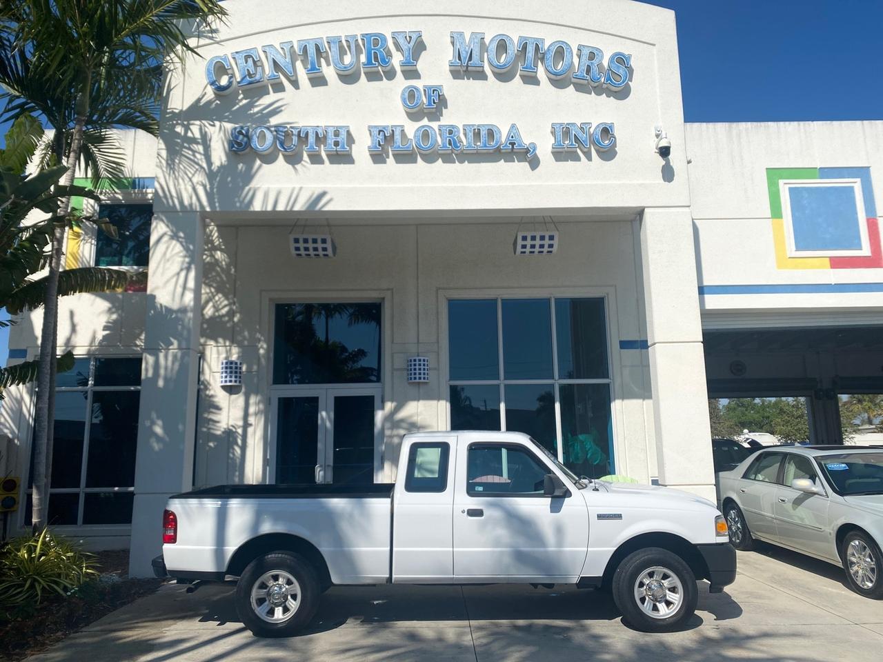 2010 Ford Ranger XL 1 OWNER AC LOW MILES 84,272 Pompano Beach FL