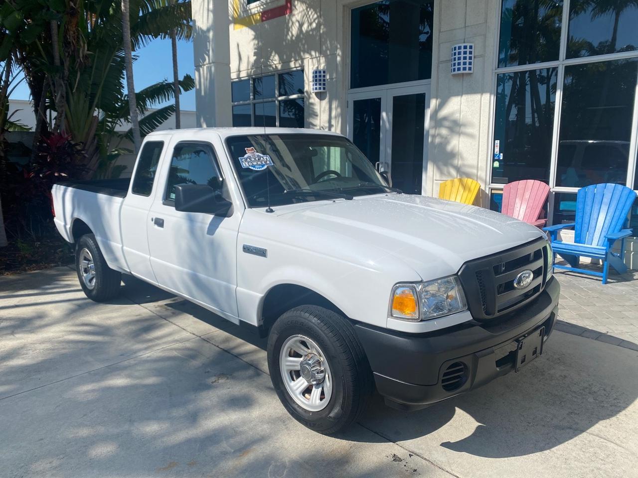 2010 Ford Ranger XL 1 OWNER AC LOW MILES 84,272 Pompano Beach FL