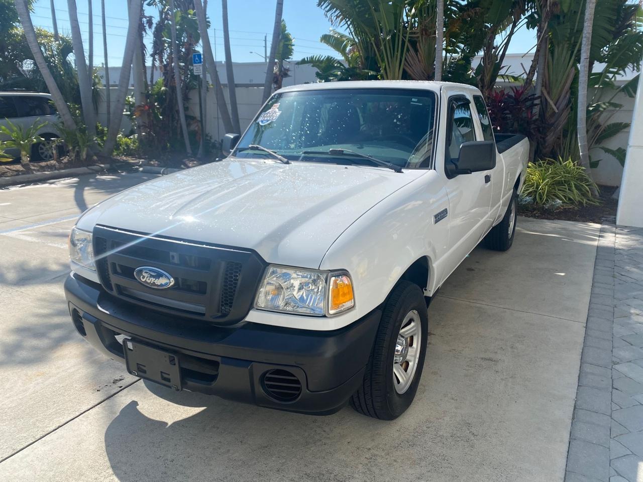 2010 Ford Ranger XL 1 OWNER AC LOW MILES 84,272 Pompano Beach FL