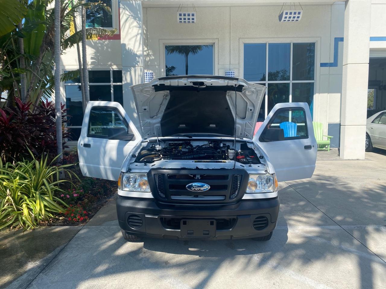 2010 Ford Ranger XL 1 OWNER AC LOW MILES 84,272 Pompano Beach FL