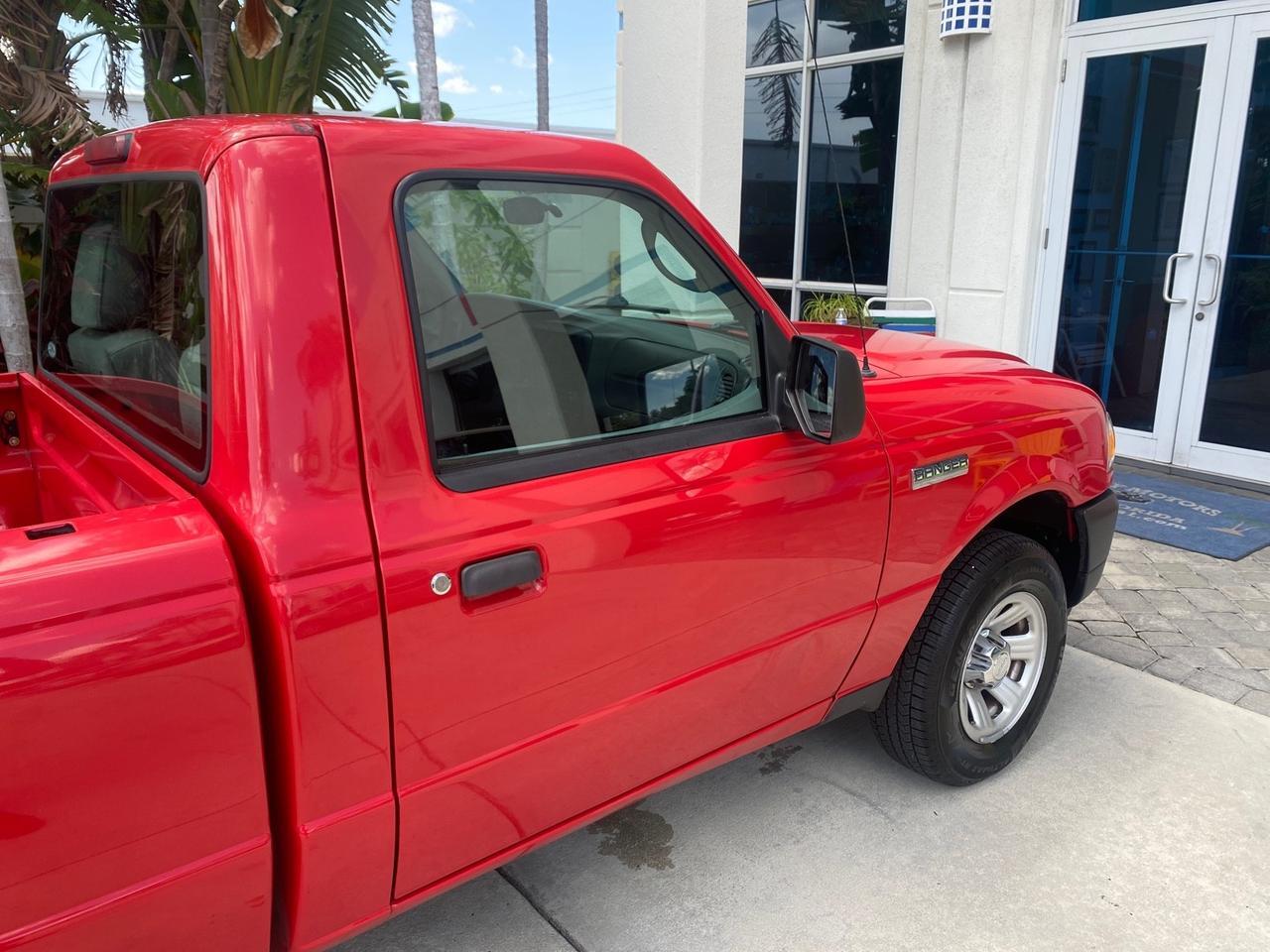2010 Ford Ranger XL LOW MILES 45,669 4 CYL 5 SPD Pompano Beach FL