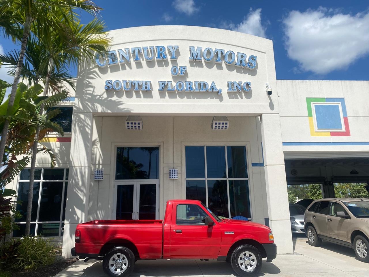2010 Ford Ranger XL LOW MILES 45,669 4 CYL 5 SPD Pompano Beach FL