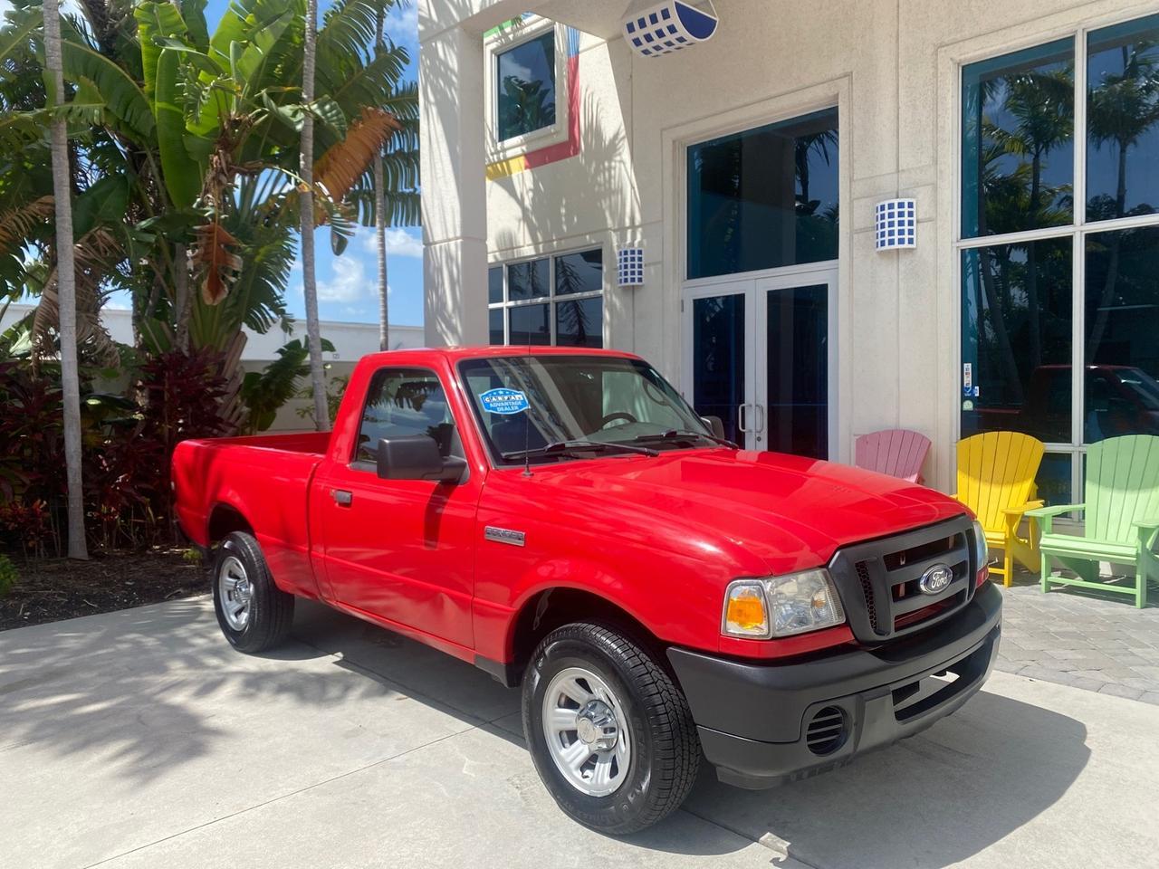 2010 Ford Ranger XL LOW MILES 45,669 4 CYL 5 SPD Pompano Beach FL