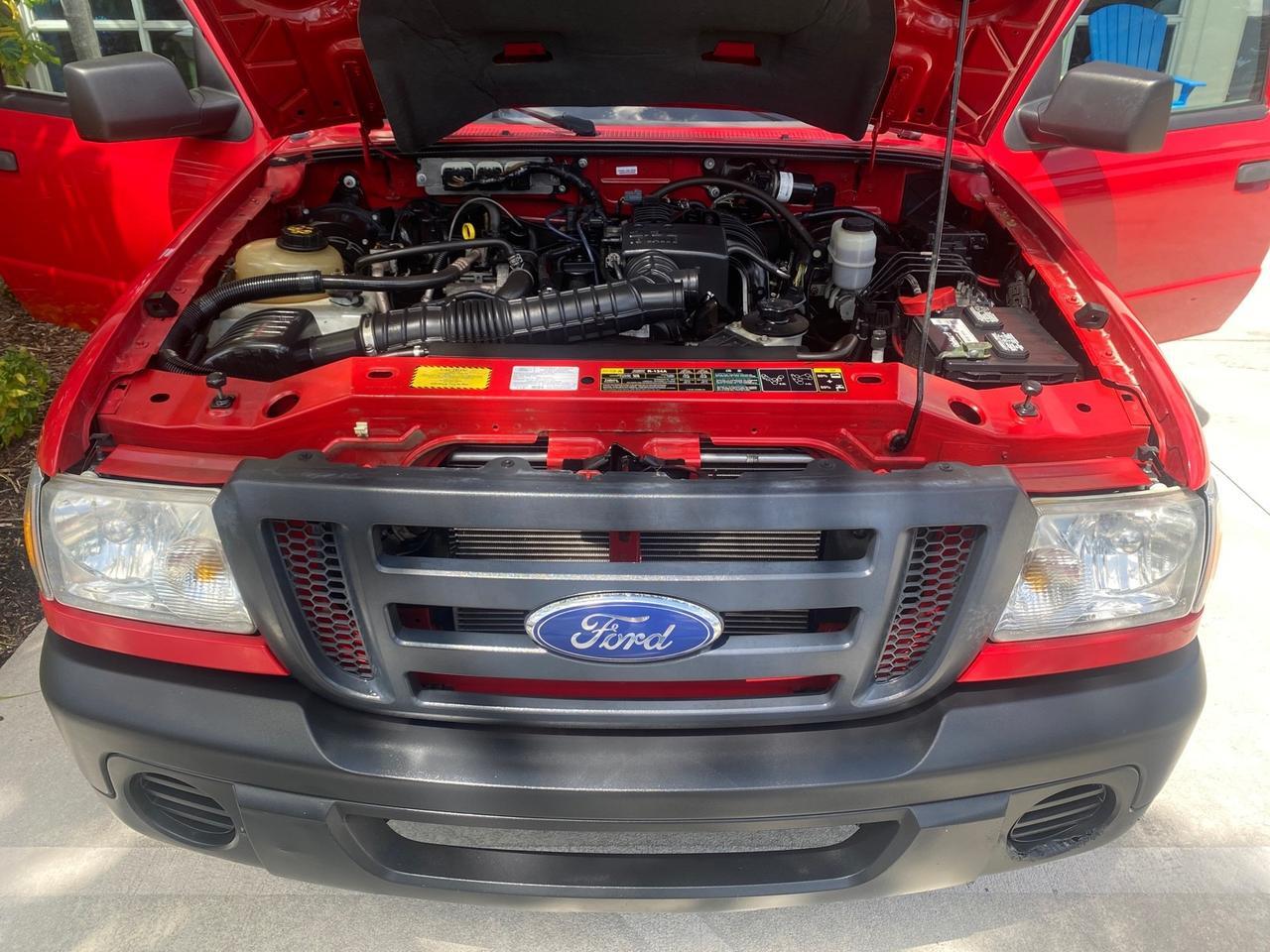 2010 Ford Ranger XL LOW MILES 45,669 4 CYL 5 SPD Pompano Beach FL
