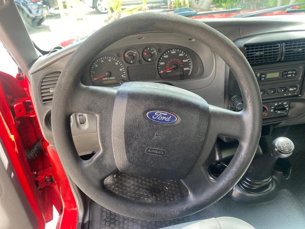 2010 Ford Ranger XL LOW MILES 45,669 4 CYL 5 SPD Pompano Beach FL