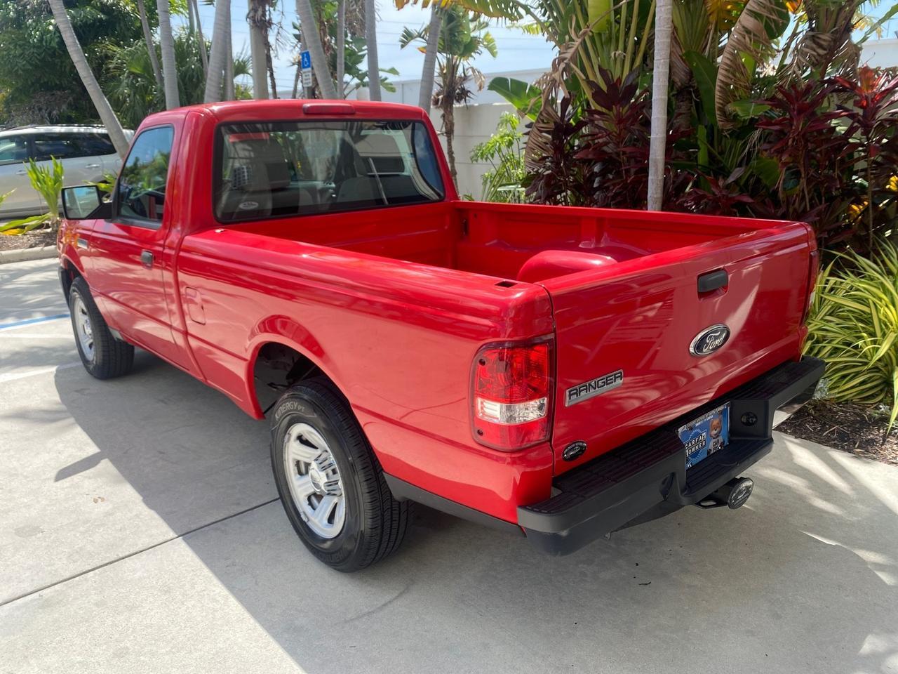 2010 Ford Ranger XL LOW MILES 45,669 4 CYL 5 SPD Pompano Beach FL