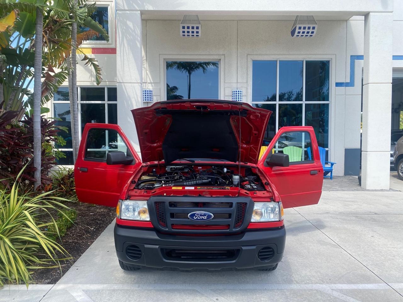 2010 Ford Ranger XL LOW MILES 45,669 4 CYL 5 SPD Pompano Beach FL