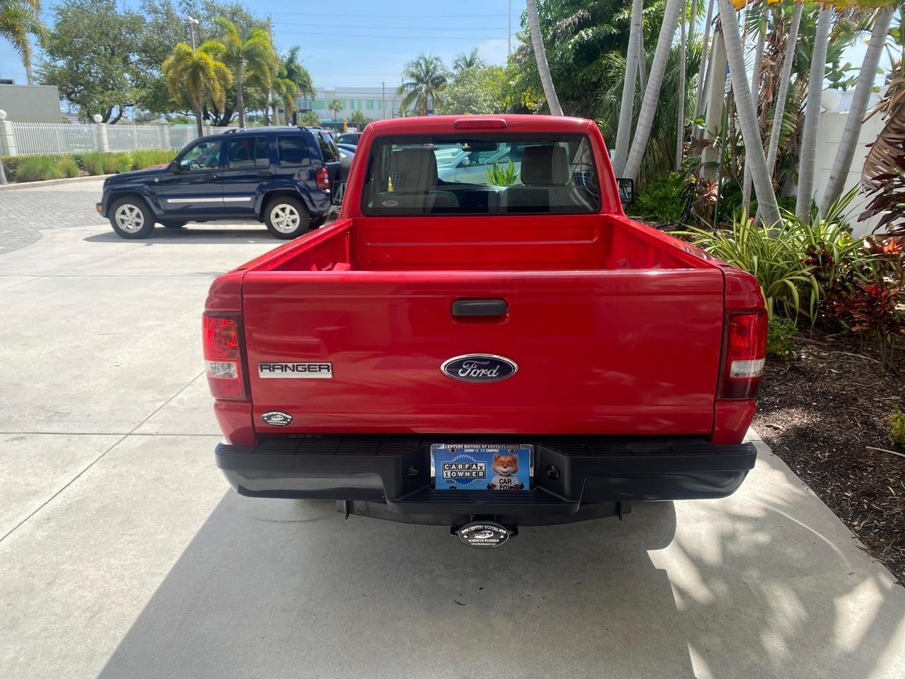 2010 Ford Ranger XL LOW MILES 45,669 4 CYL 5 SPD Pompano Beach FL