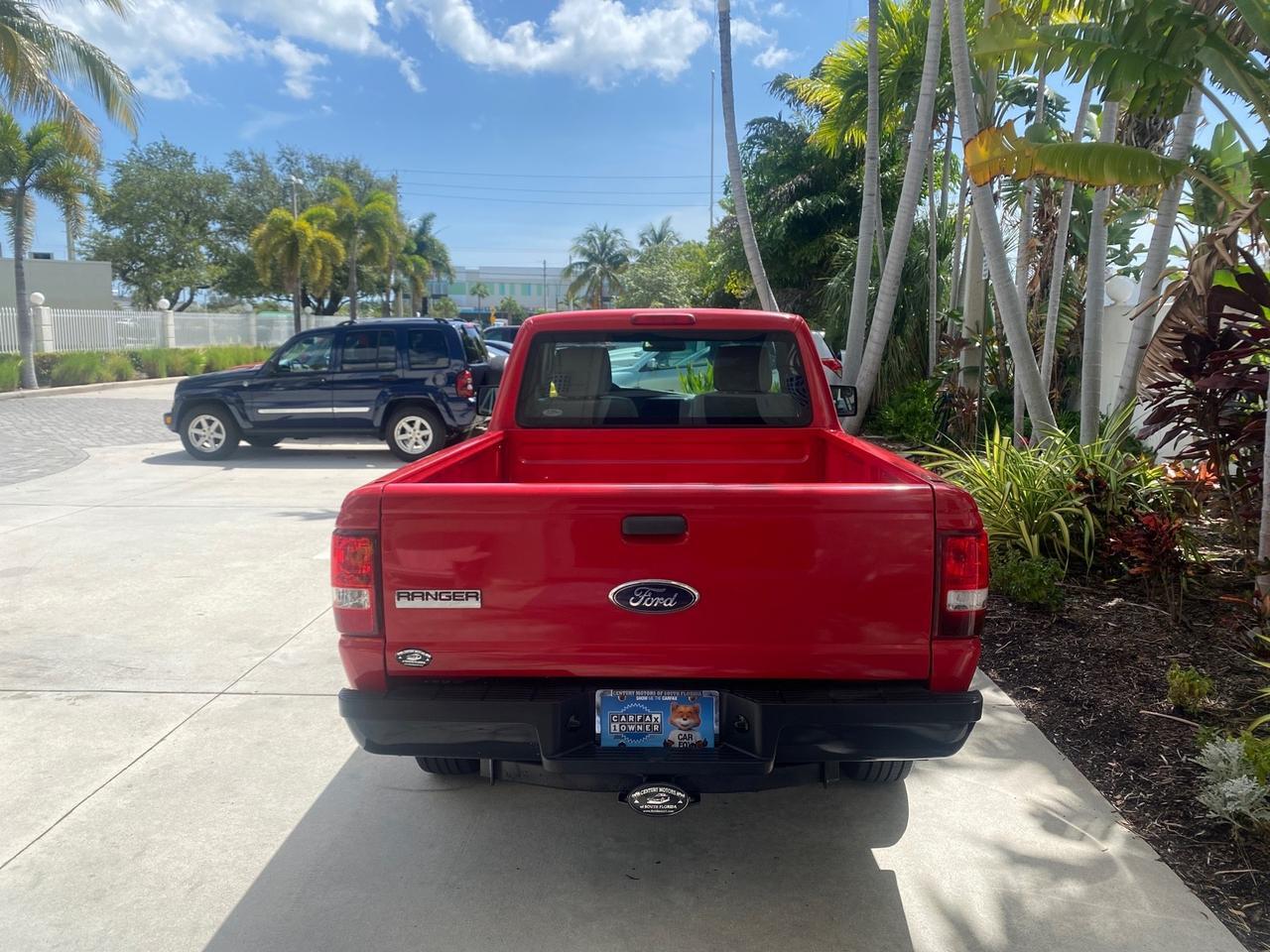 2010 Ford Ranger XL LOW MILES 45,669 4 CYL 5 SPD Pompano Beach FL
