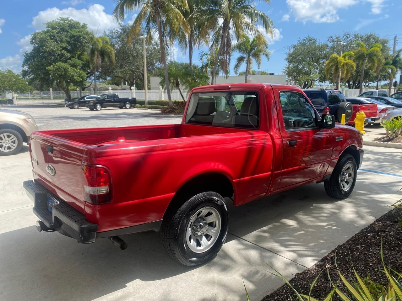 2010 Ford Ranger XL LOW MILES 45,669 4 CYL 5 SPD Pompano Beach FL