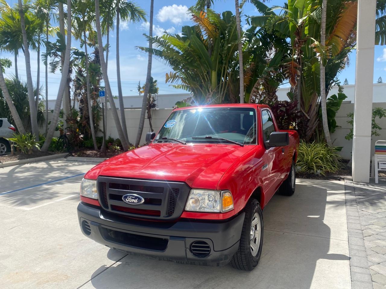 2010 Ford Ranger XL LOW MILES 45,669 4 CYL 5 SPD Pompano Beach FL
