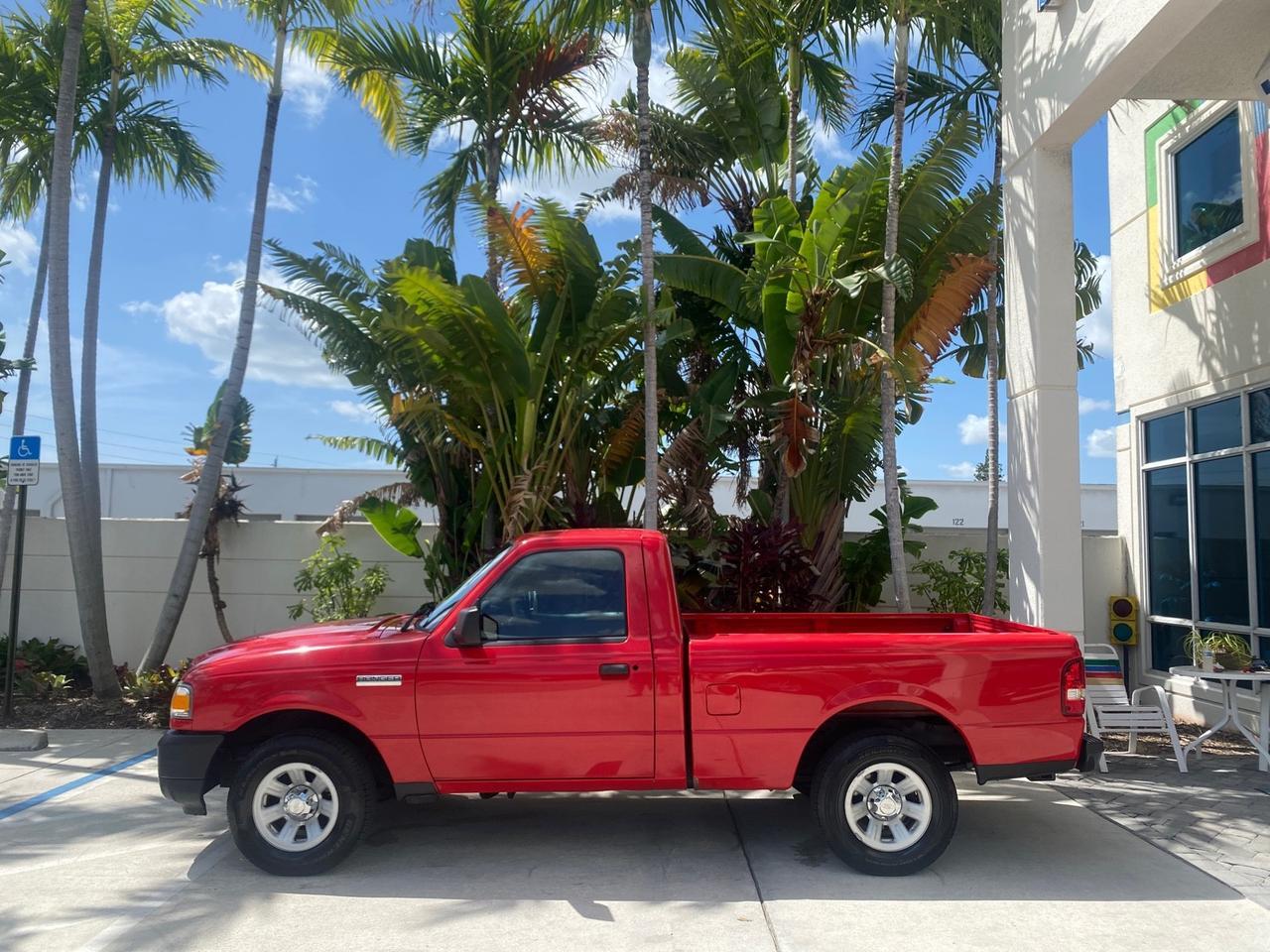2010 Ford Ranger XL LOW MILES 45,669 4 CYL 5 SPD Pompano Beach FL