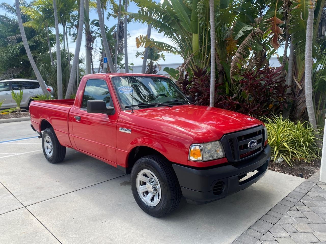 2010 Ford Ranger XL LOW MILES 45,669 4 CYL 5 SPD Pompano Beach FL