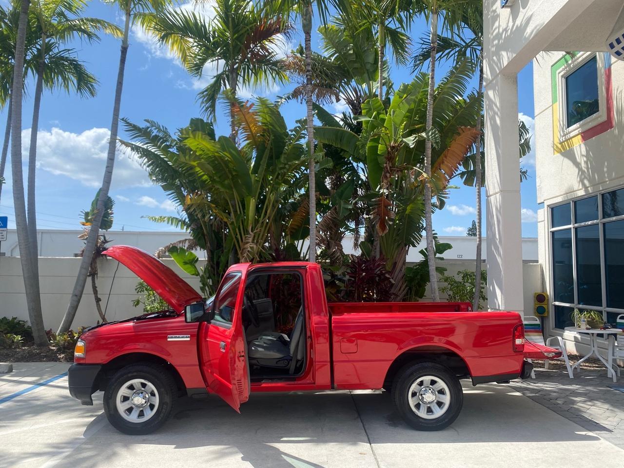 2010 Ford Ranger XL LOW MILES 45,669 4 CYL 5 SPD Pompano Beach FL