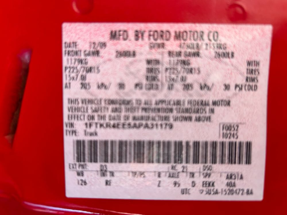 2010 Ford Ranger XLT | Sport Franklin OH