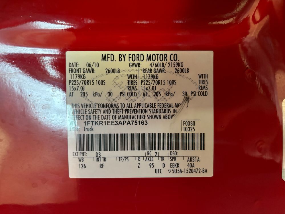 2010 Ford Ranger XLT Franklin OH