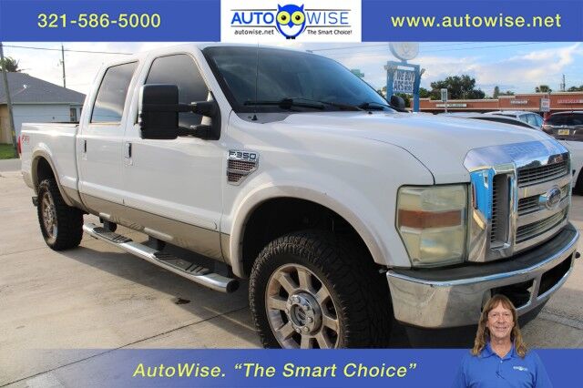 2010 Ford Super Duty CREW CAB LARIATF-350 SRW LARIAT 4X4