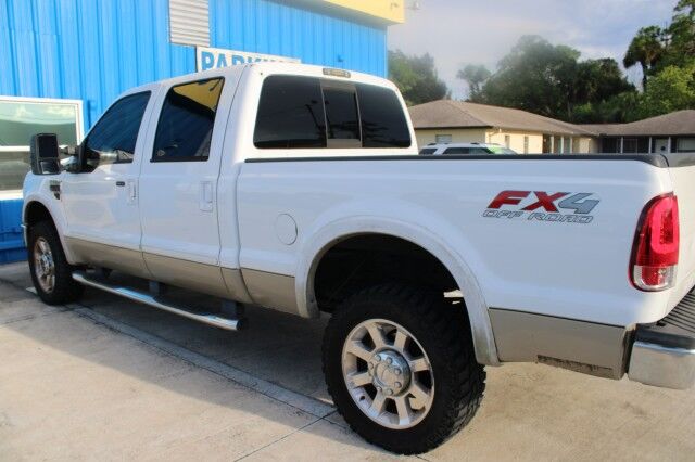 2010 Ford Super Duty CREW CAB LARIATF-350 SRW LARIAT 4X4 Melbourne FL