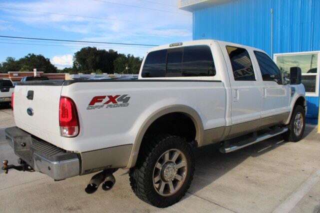 2010 Ford Super Duty CREW CAB LARIATF-350 SRW LARIAT 4X4 Melbourne FL
