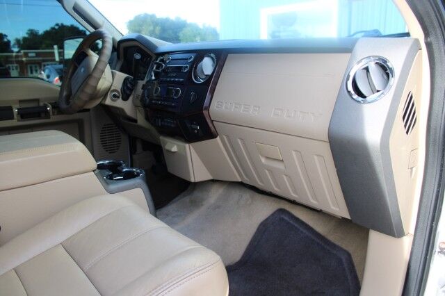 2010 Ford Super Duty CREW CAB LARIATF-350 SRW LARIAT 4X4 Melbourne FL
